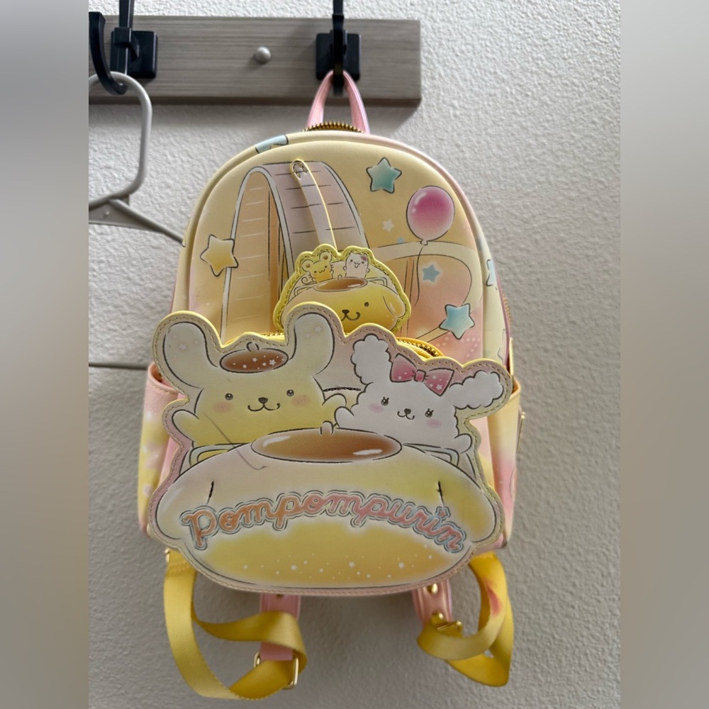 Sanrio Loungefly Pompompurin